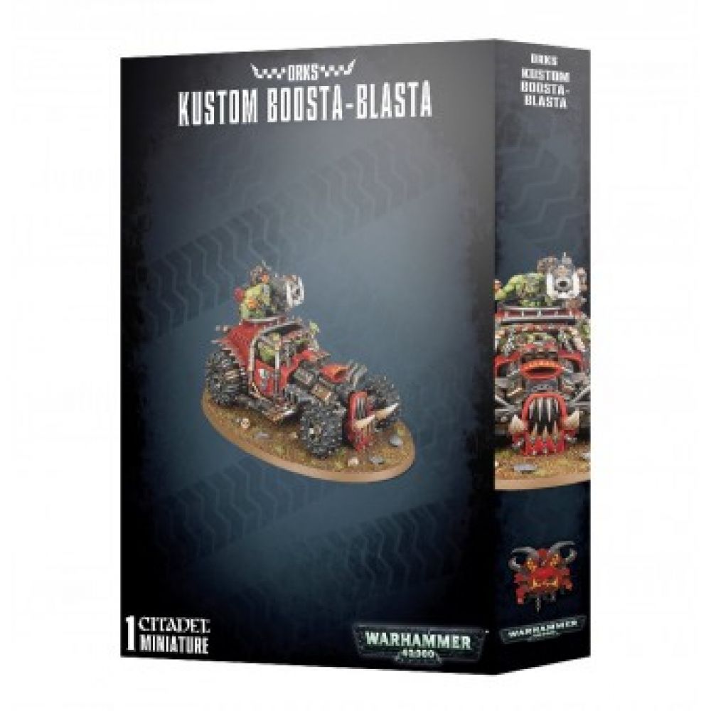 Orks: Kustom Boosta-Blasta (VPC)