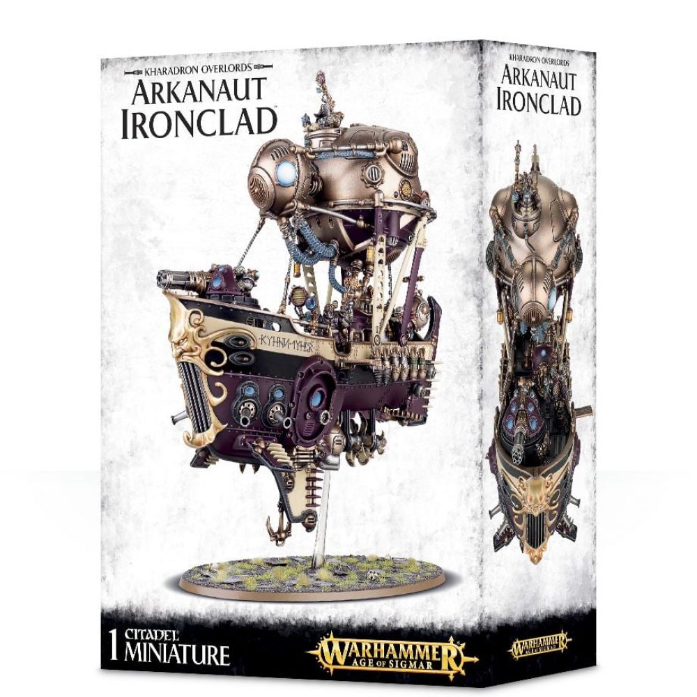 Kharadron Overlords: Cuirassé Arkanaute