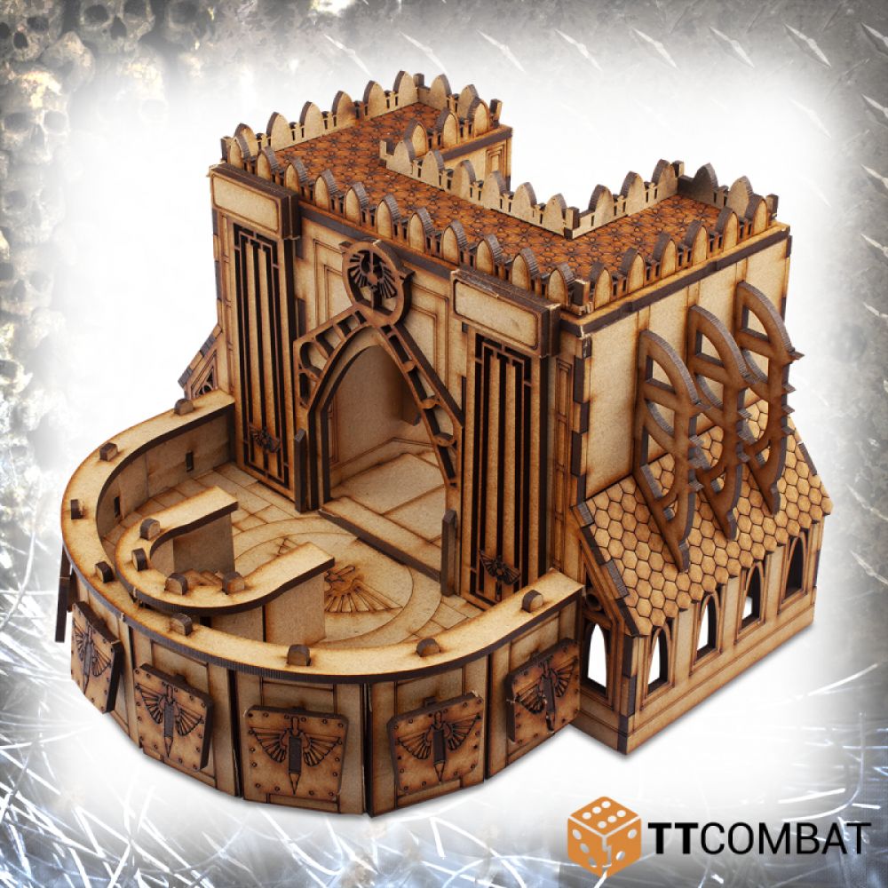 Décor: Fortified Pulpit