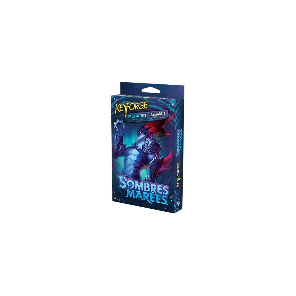 Keyforge: Deck Deluxe Sombres Marées