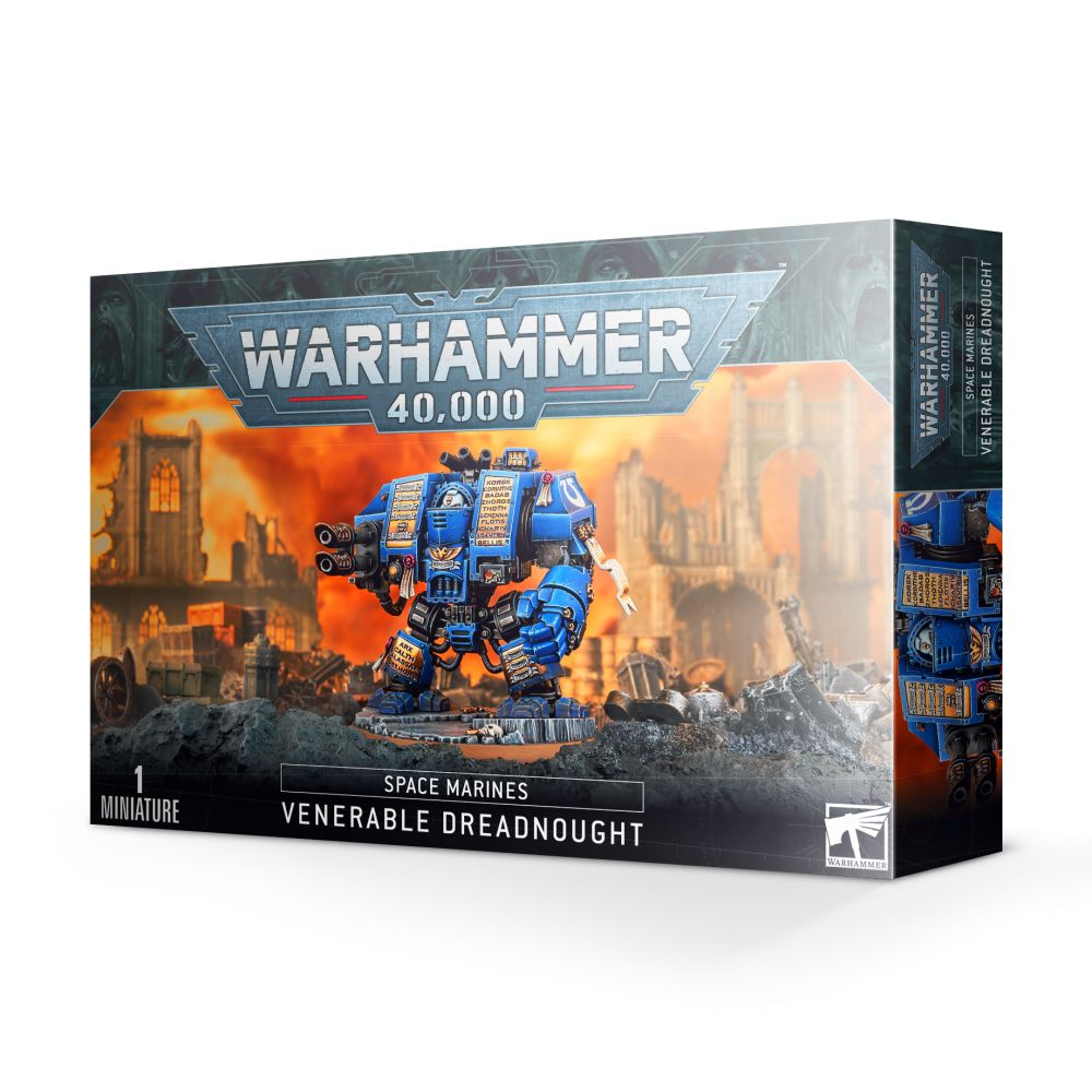Spaces Marines: Dreadnought Vénérable
