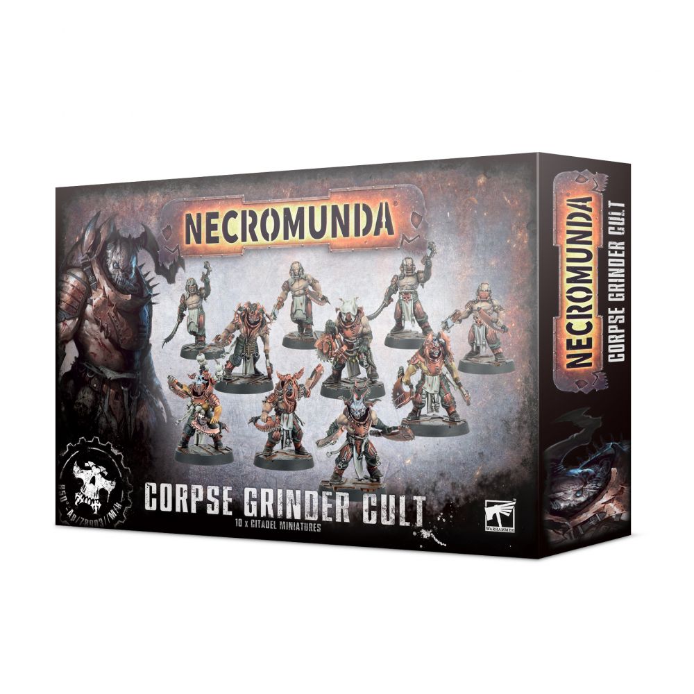 Necromunda: Corpse Grinder Cult