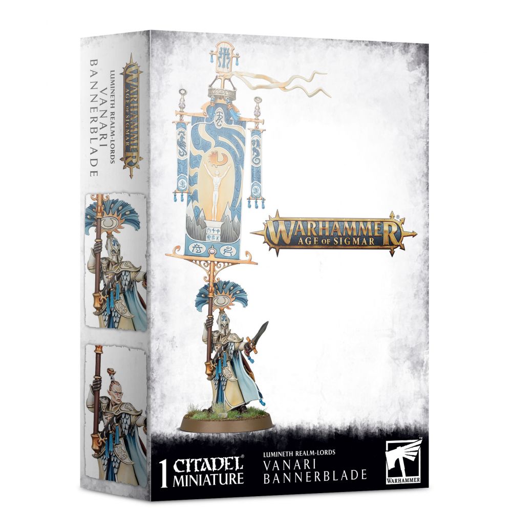 Lumineth Realm-Lords: Vanari Bannerblade (VPC)