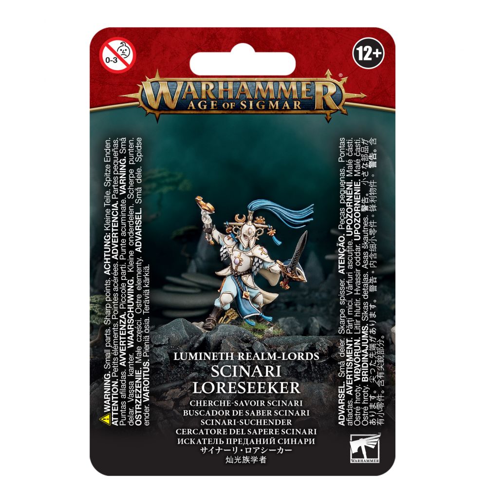 Lumineth Realm-Lords: Scinari Loreseeker (VPC)