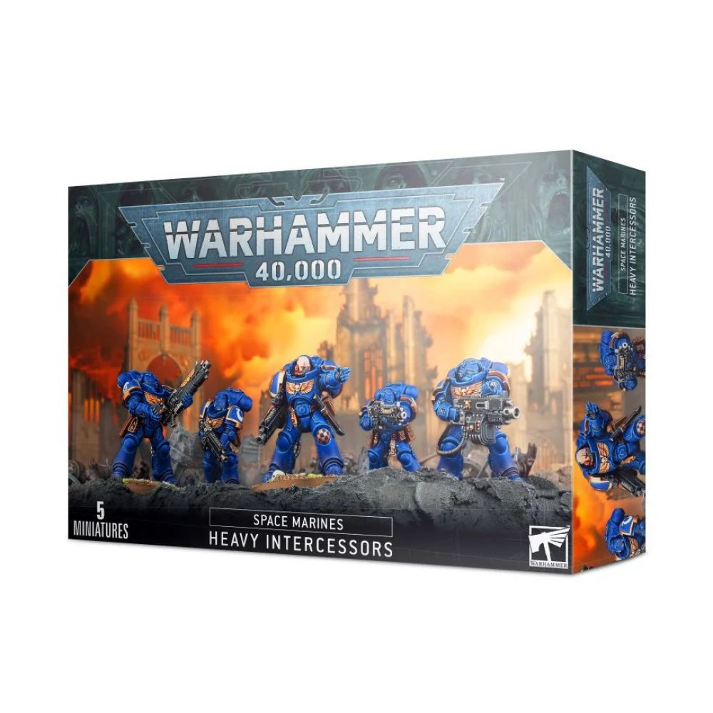 Space Marines: Intercessors lourds