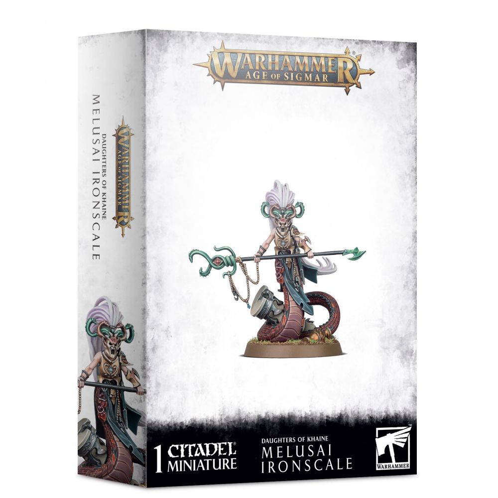 Daughter Of Khaine: Melusai Ironscale