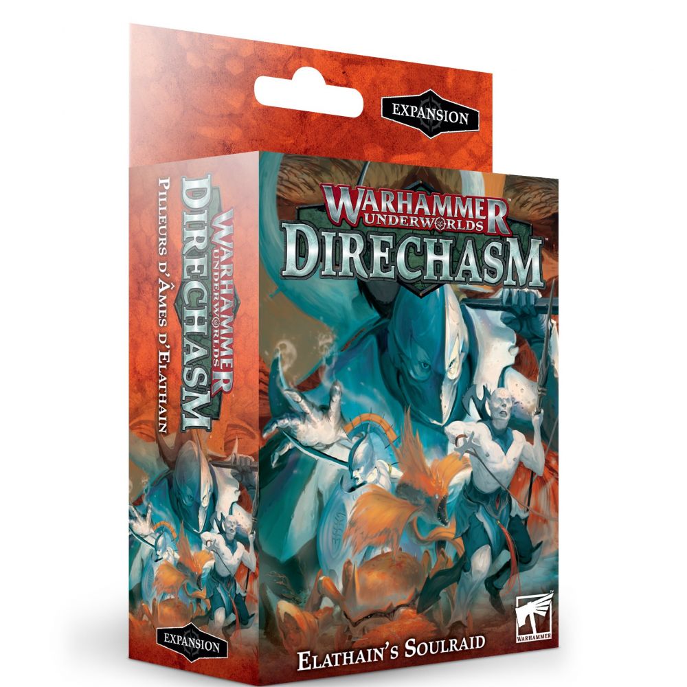 WH Underworlds: Pilleur d'âmes d'Elathain (FR) (VPC)