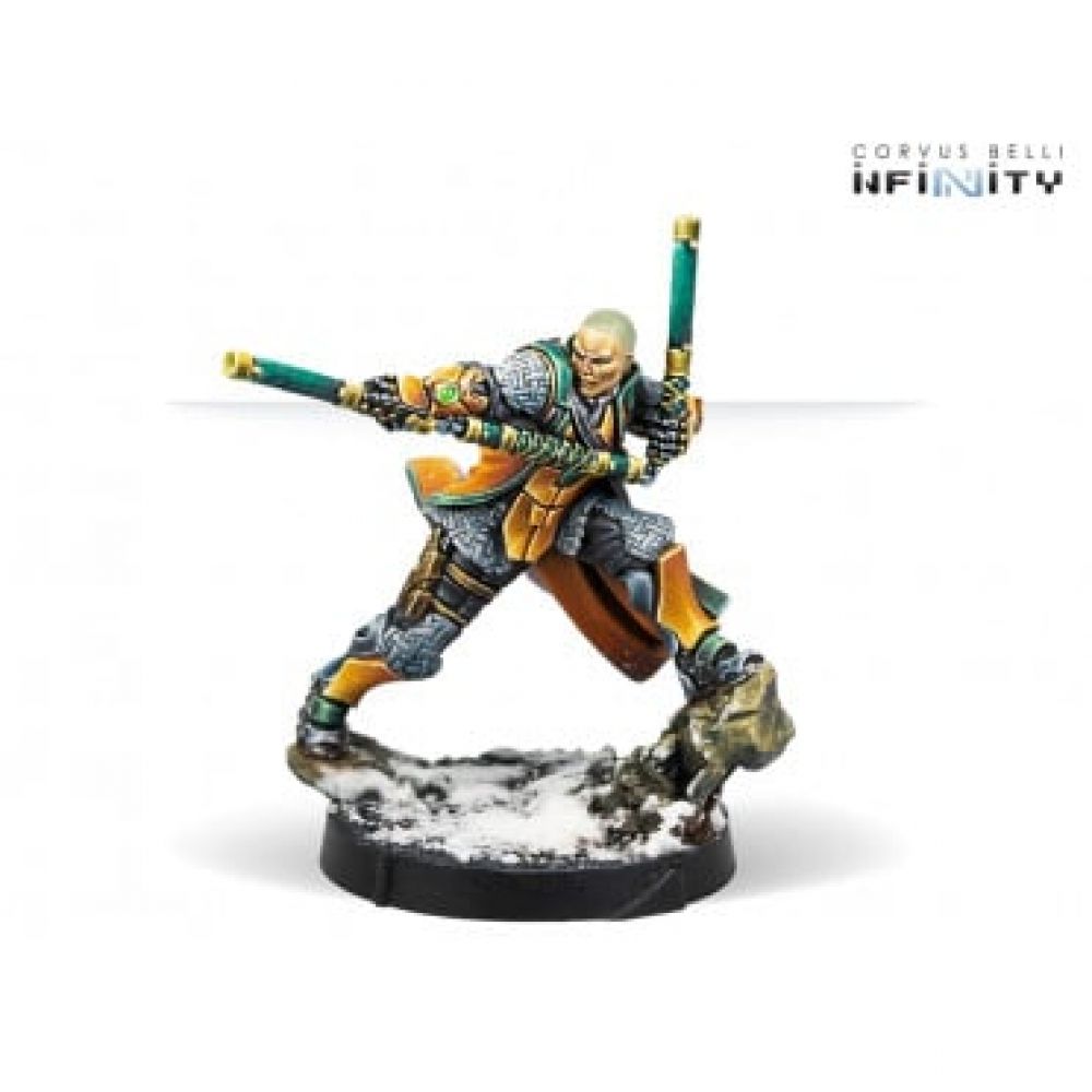 Yu Jing: Shaolin Warrior Monk (DA CCW)