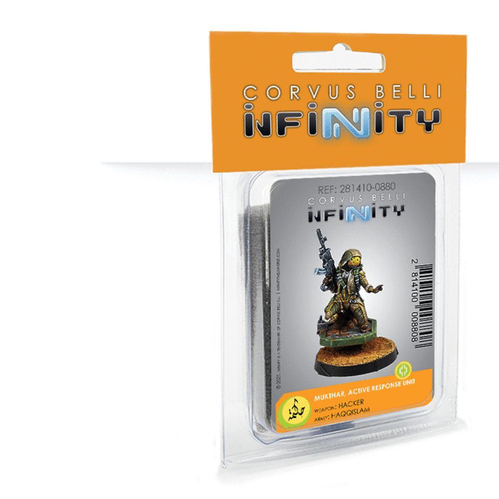 Haqqislam: Mukhtar, Active Response Unit (Hacker)