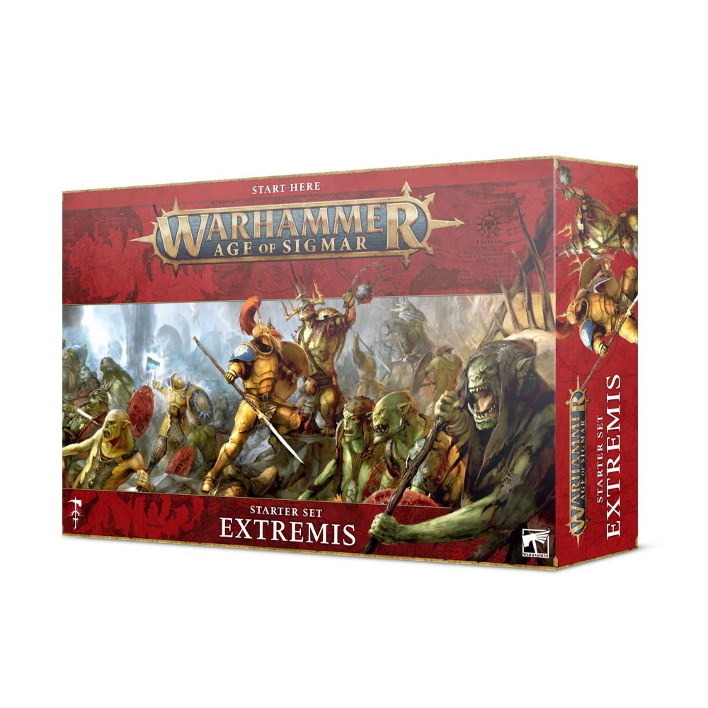 Warhammer Age of Sigmar: Set d'Initiation Extremis