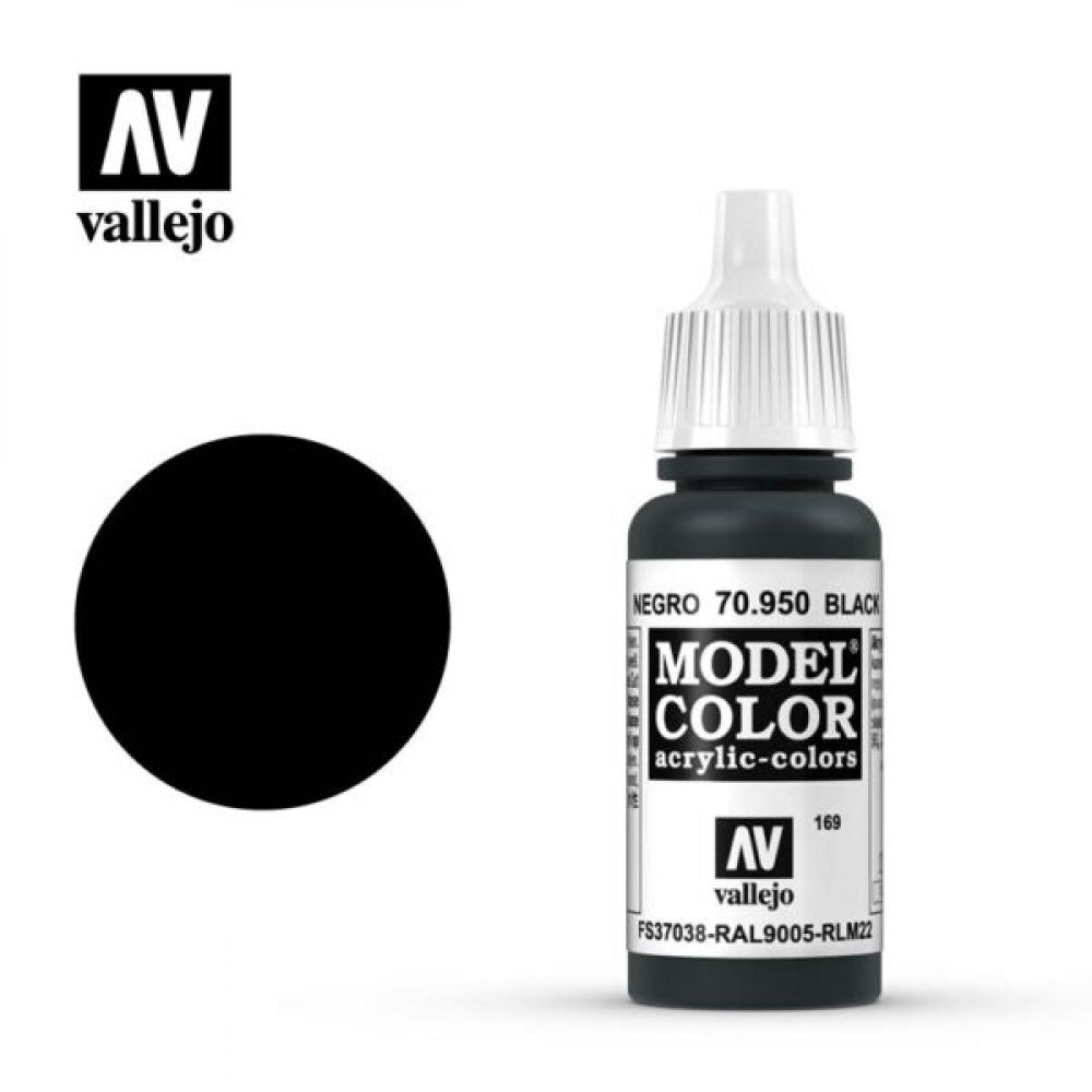 70.950 Model Color Black 18ml