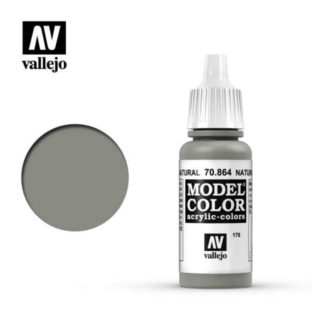 70.864 Model Color Natural Steel 17ml