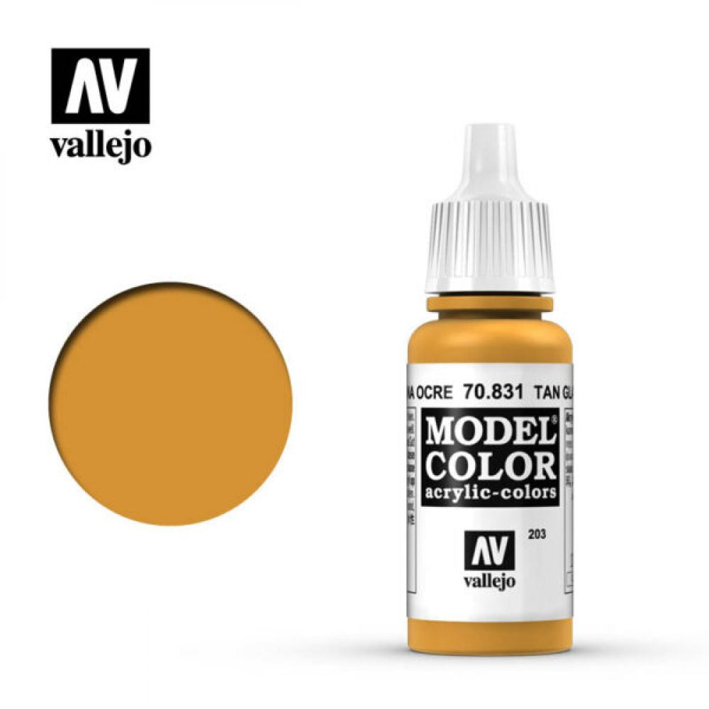 70.831 Model Color Tan Glaze 17ml