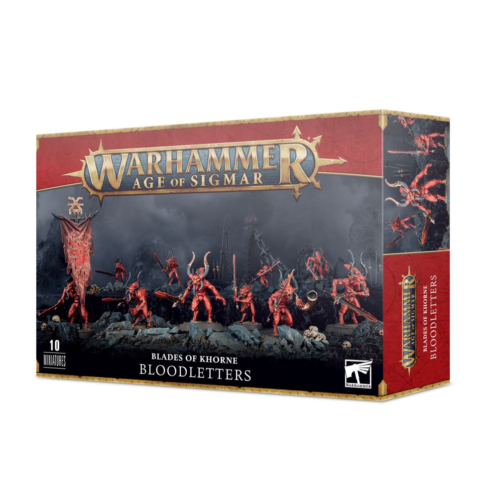 Blades of Khorne: Sanguinaires