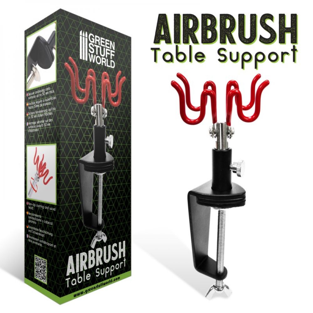Support pour Aerographe