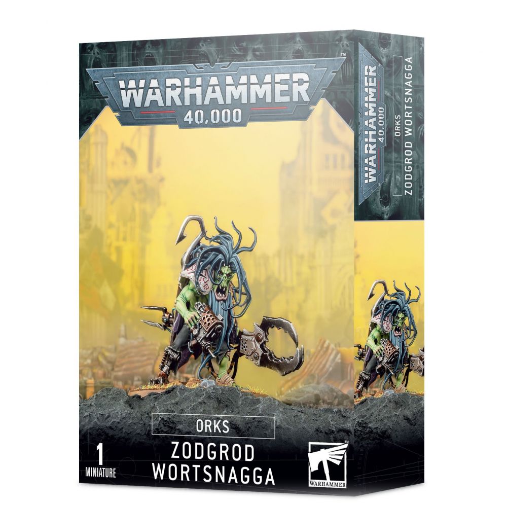 Orks: Zodgrod Wortsnagga (VPC)