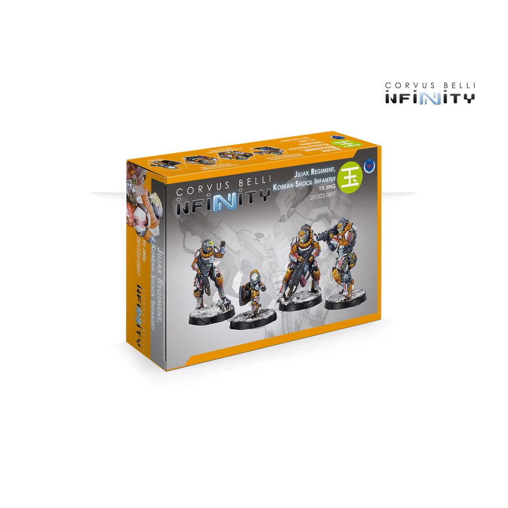 Yu Jing: Jujak Regiment, Korean Shock Infantry