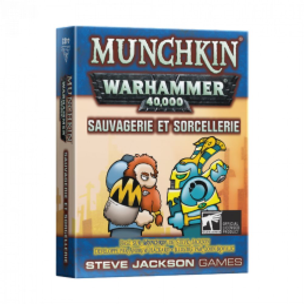 Munchkin: Warhammer 40.000, Sauvagerie et Sorcellerie