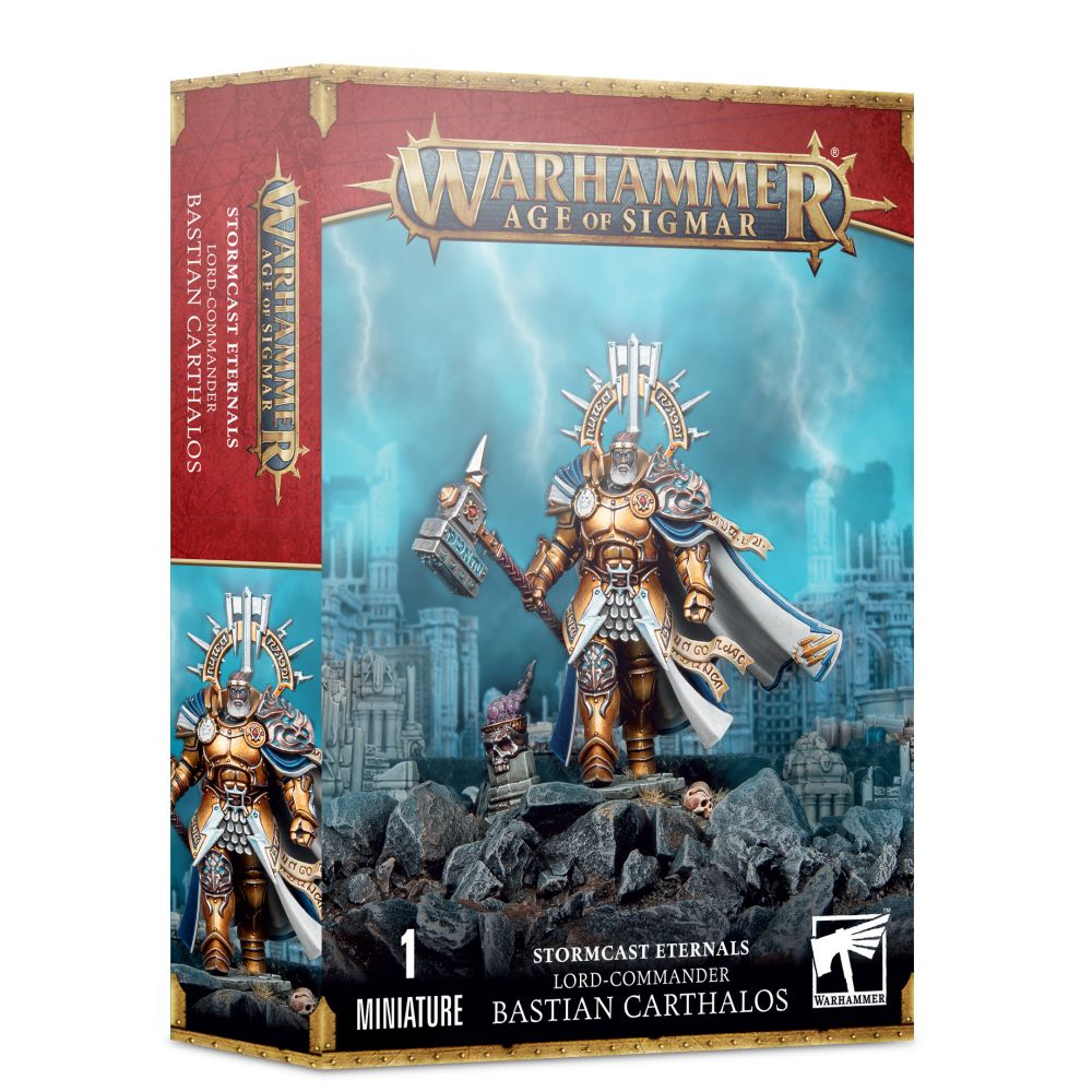 Stormcast Eternals: Seigneur-Commandeur Bastian Carthalos