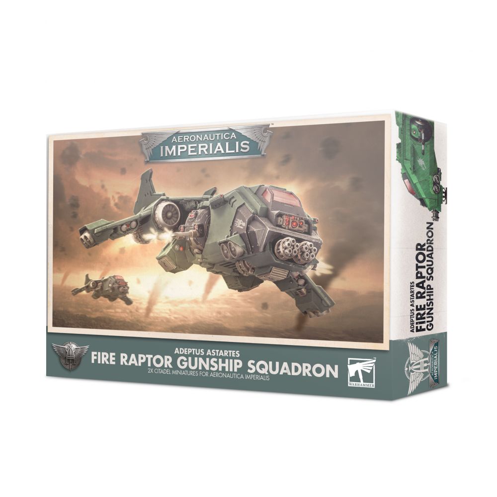 Aeronautica Imperialis: Fire Raptor Squadron