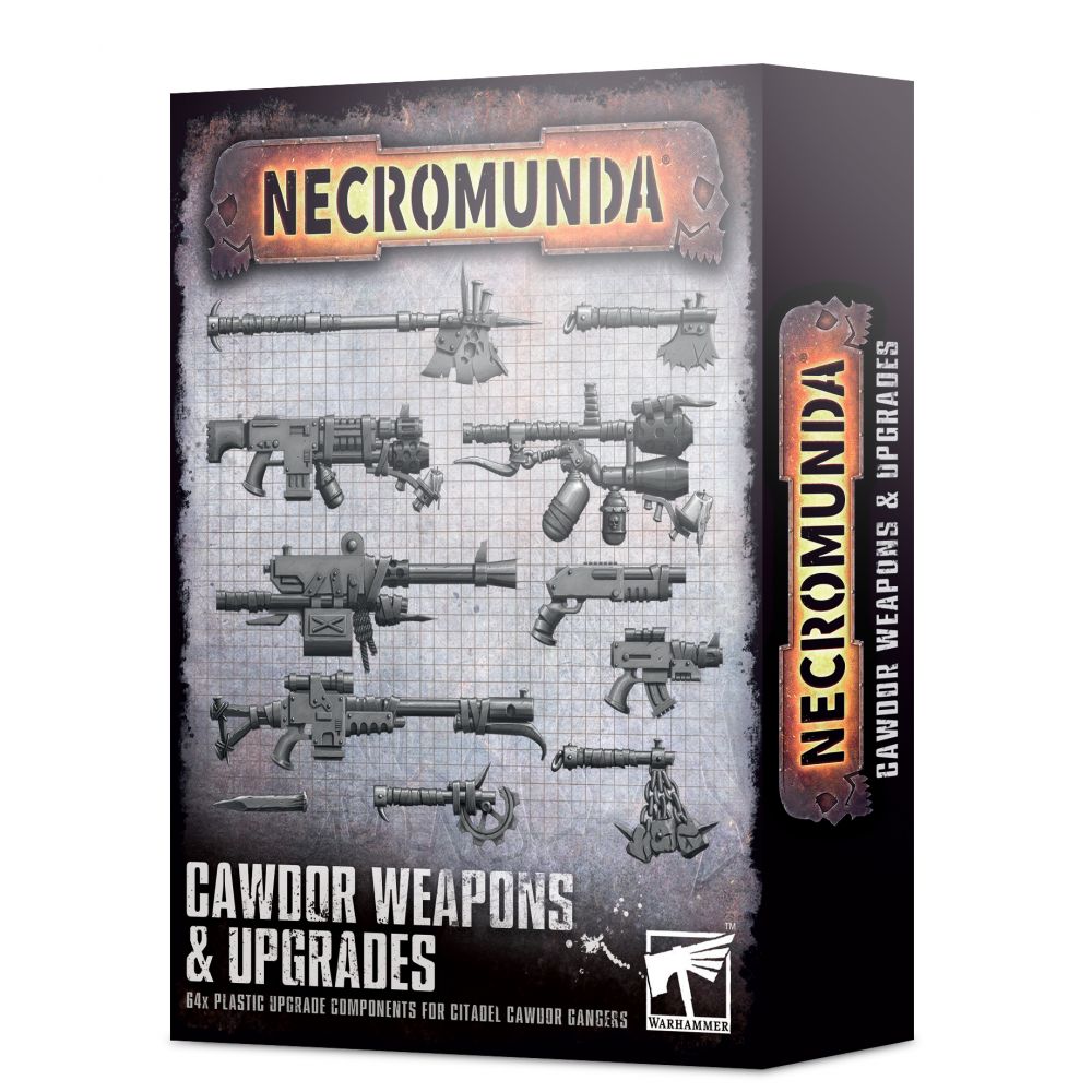Necromunda: Cawdor Weapons & Upgrades