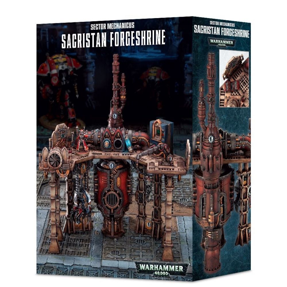 Décor: Sacritan Forgeshrine