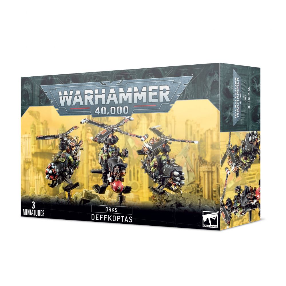 Orks: Kopters d'la Mort
