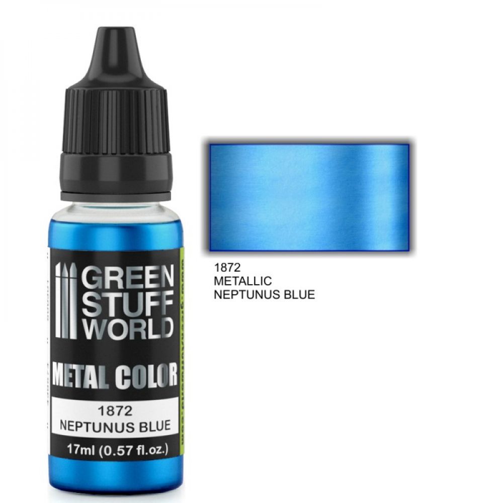 Peinture metallisee NEPTUNUS BLUE