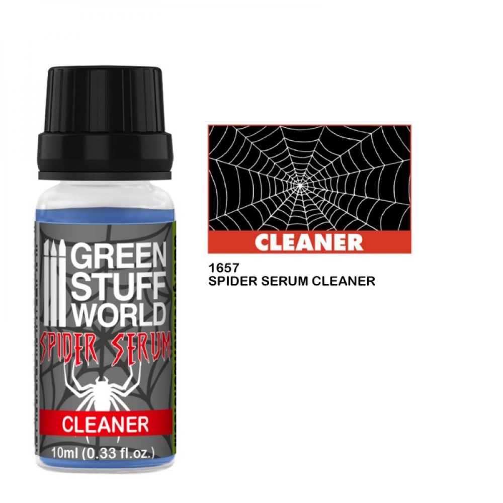 Peinture à Effet: Sérum Araignée Nettoyant