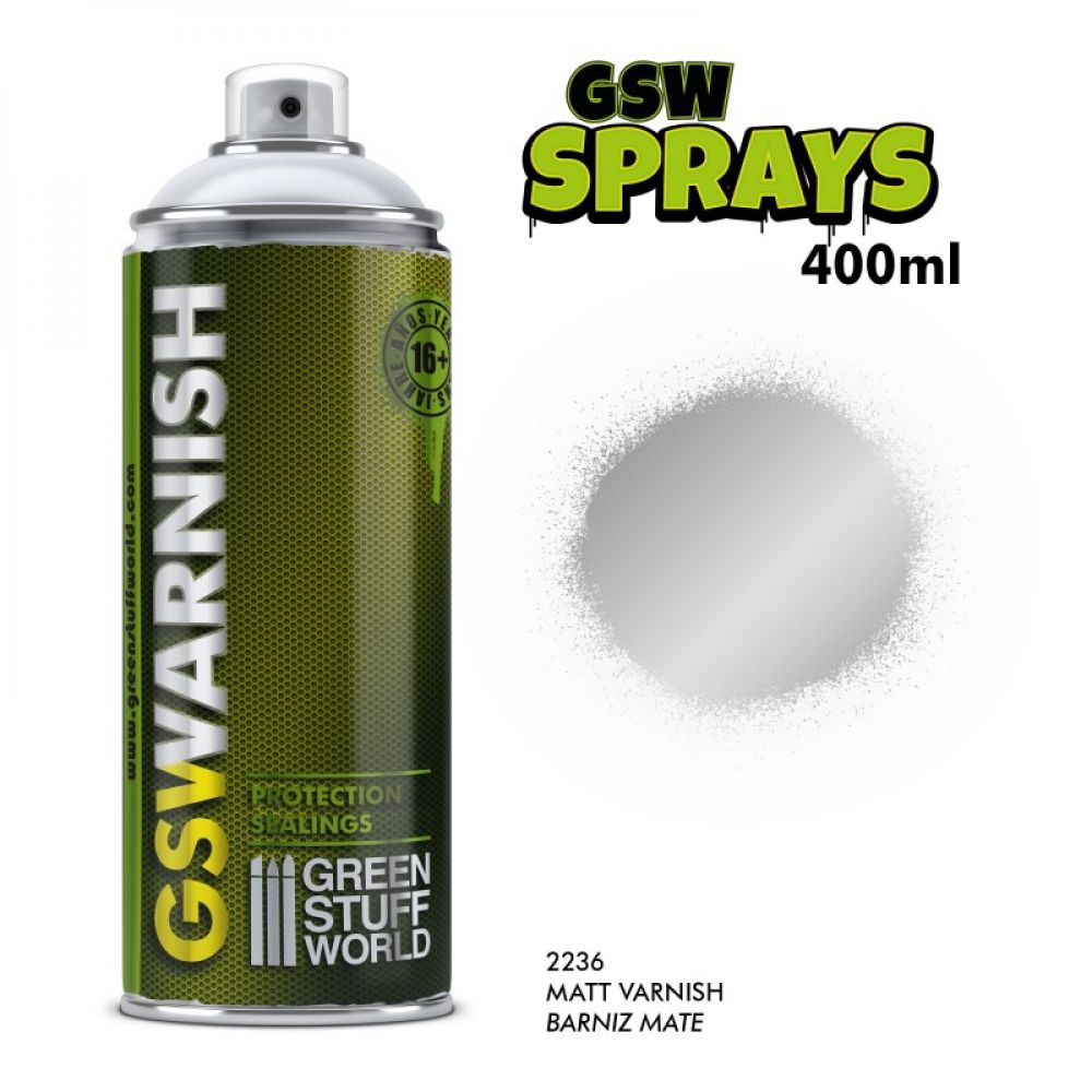 Vernis Mat en SPRAY 400ml