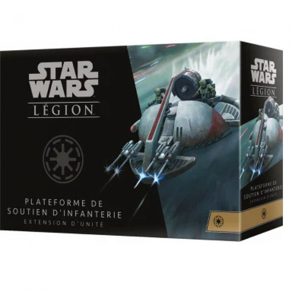 Destockage: Star Wars Légion: République Galactique: Plateforme de Soutien d·Infanterie