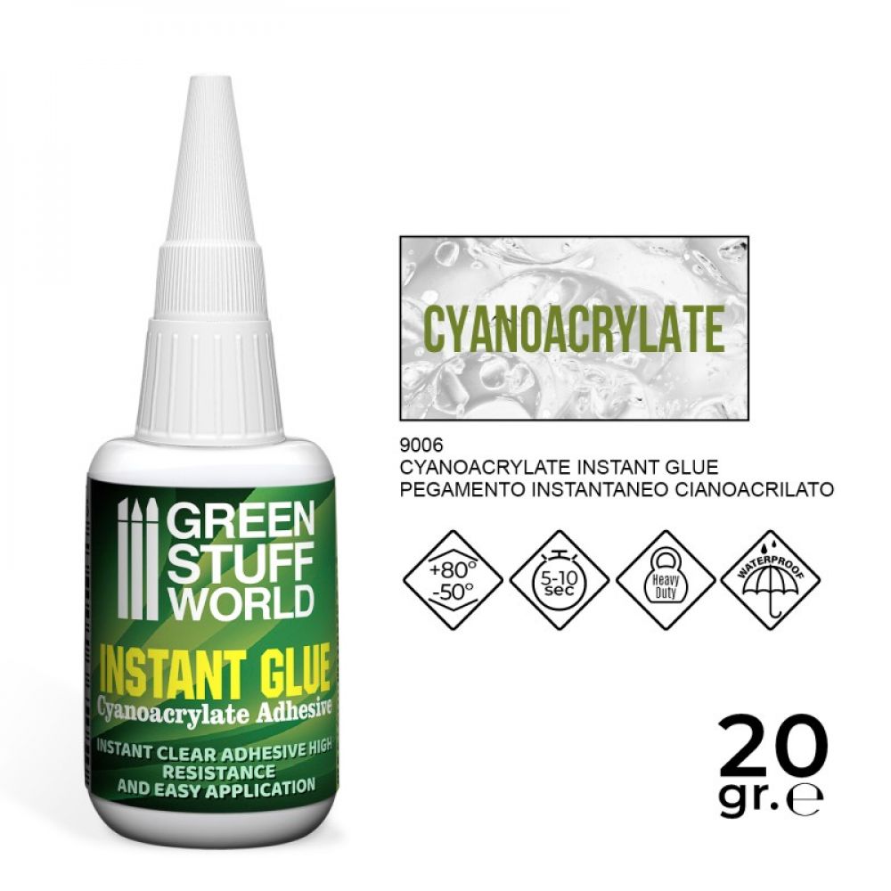 Colle Cyanoacrylate 20gr.