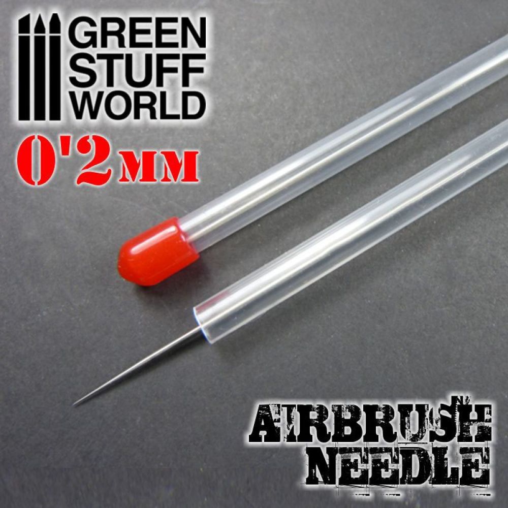 Aiguille d'aérographe 0.2mm