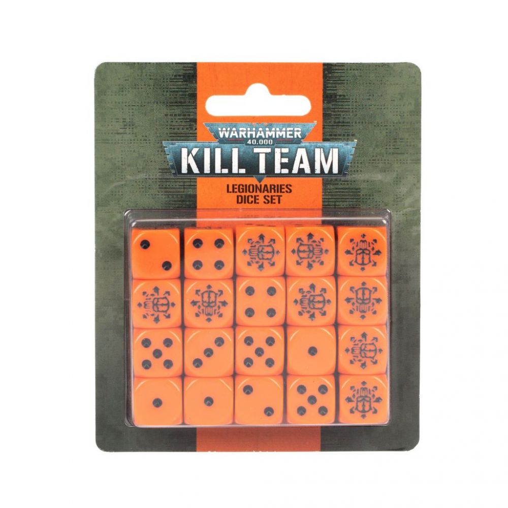 Kill team: Legionaries Dice Set (2021 FR)