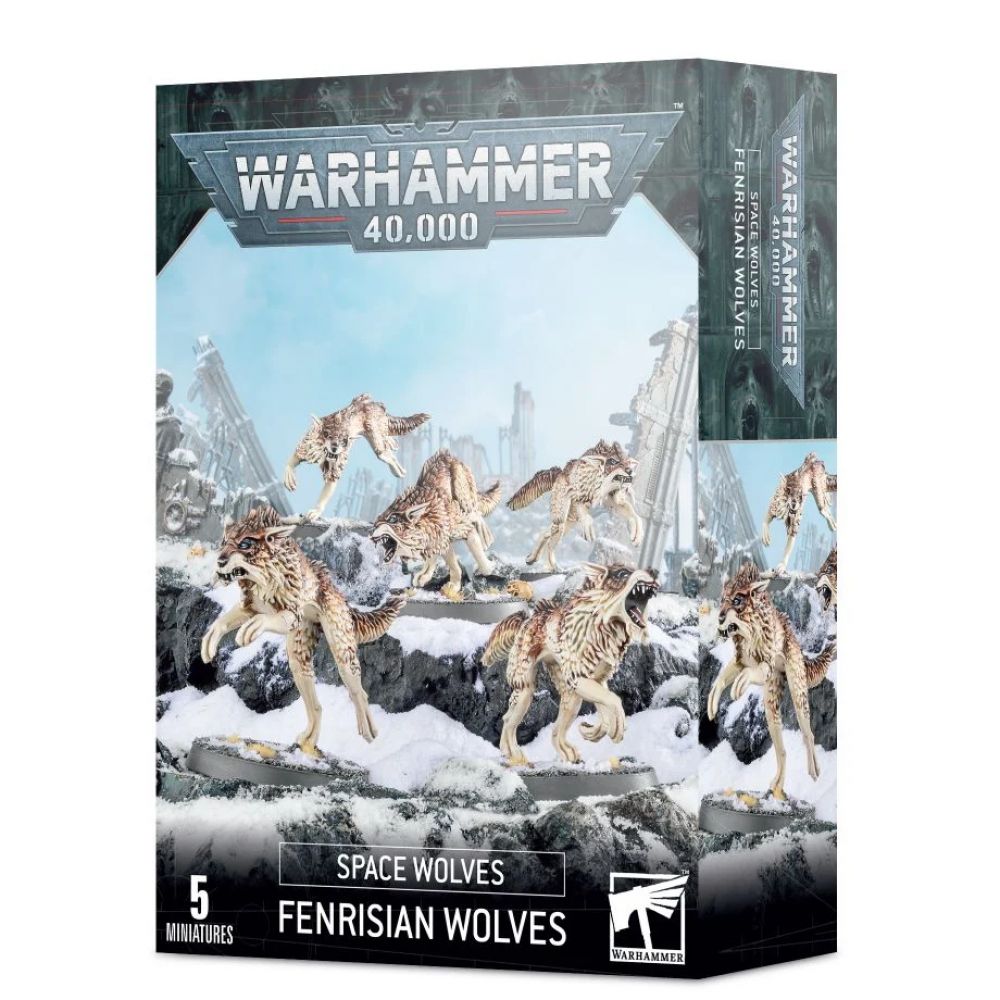 Space Wolves: Loup Fenrissiens