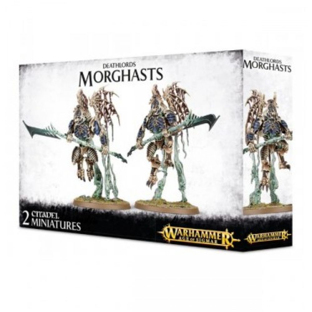 Ossiarch Bonereapers: Morghasts