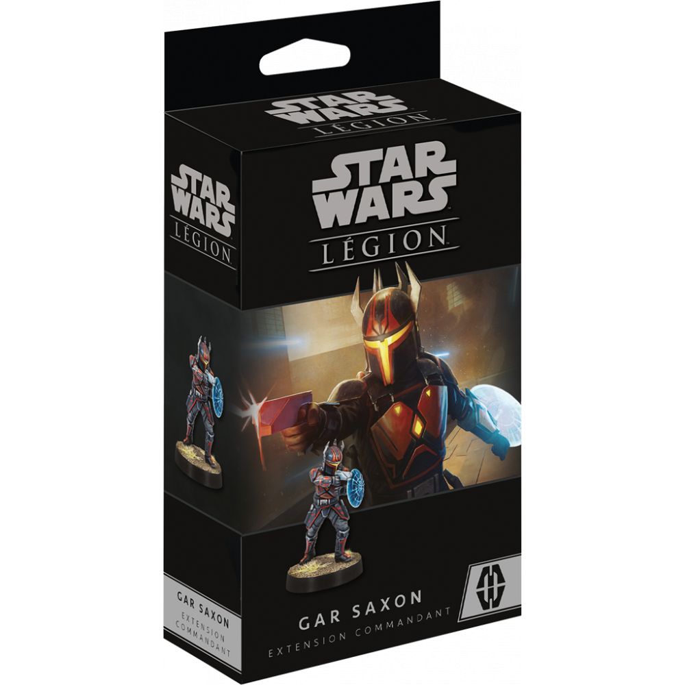 Destockage: Star Wars Légion: Mercenaire: Gar Saxon