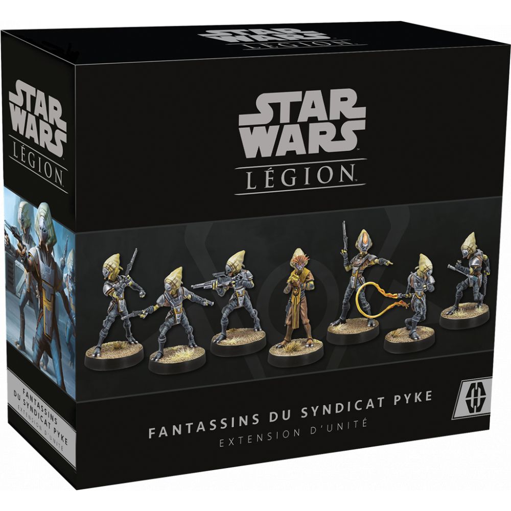 Destockage: Star Wars Légion: Mercenaire: Fantassins du Syndicat Pyke