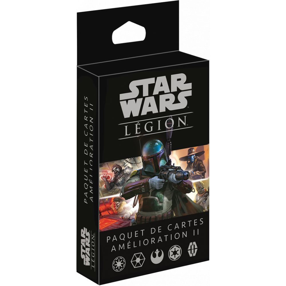 Star Wars Légion: Paquet de Cartes Amélioration 2