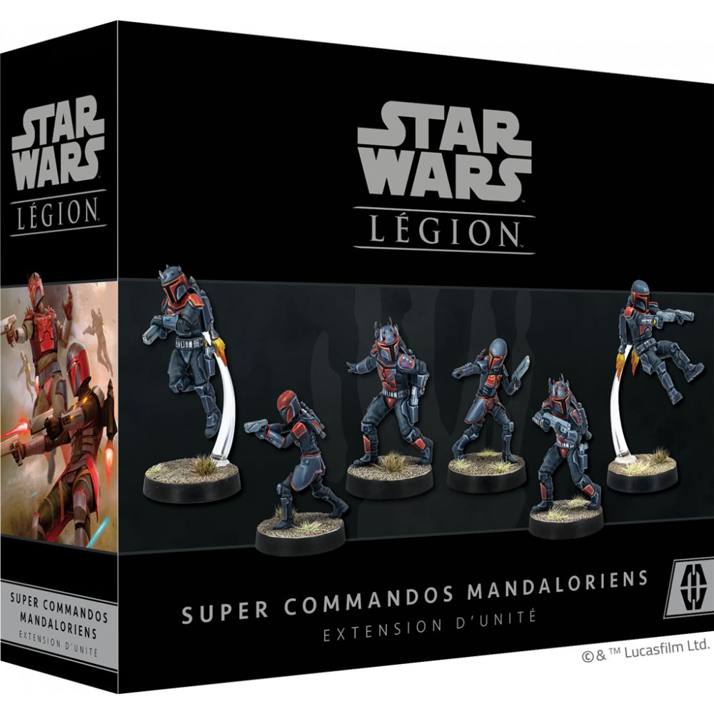 Destockage: Star Wars Légion: Mercenaire: Super Commandos Mandaloriens