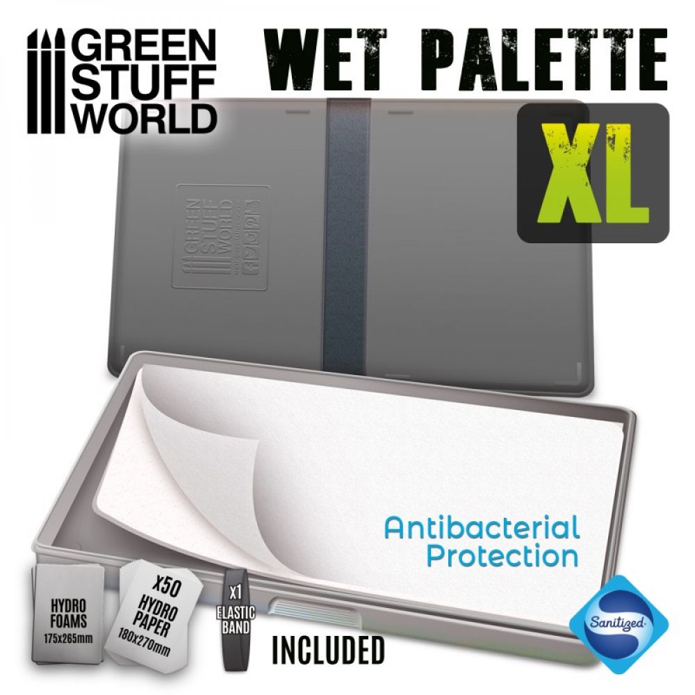 Palette Humide XL Green Stuff World