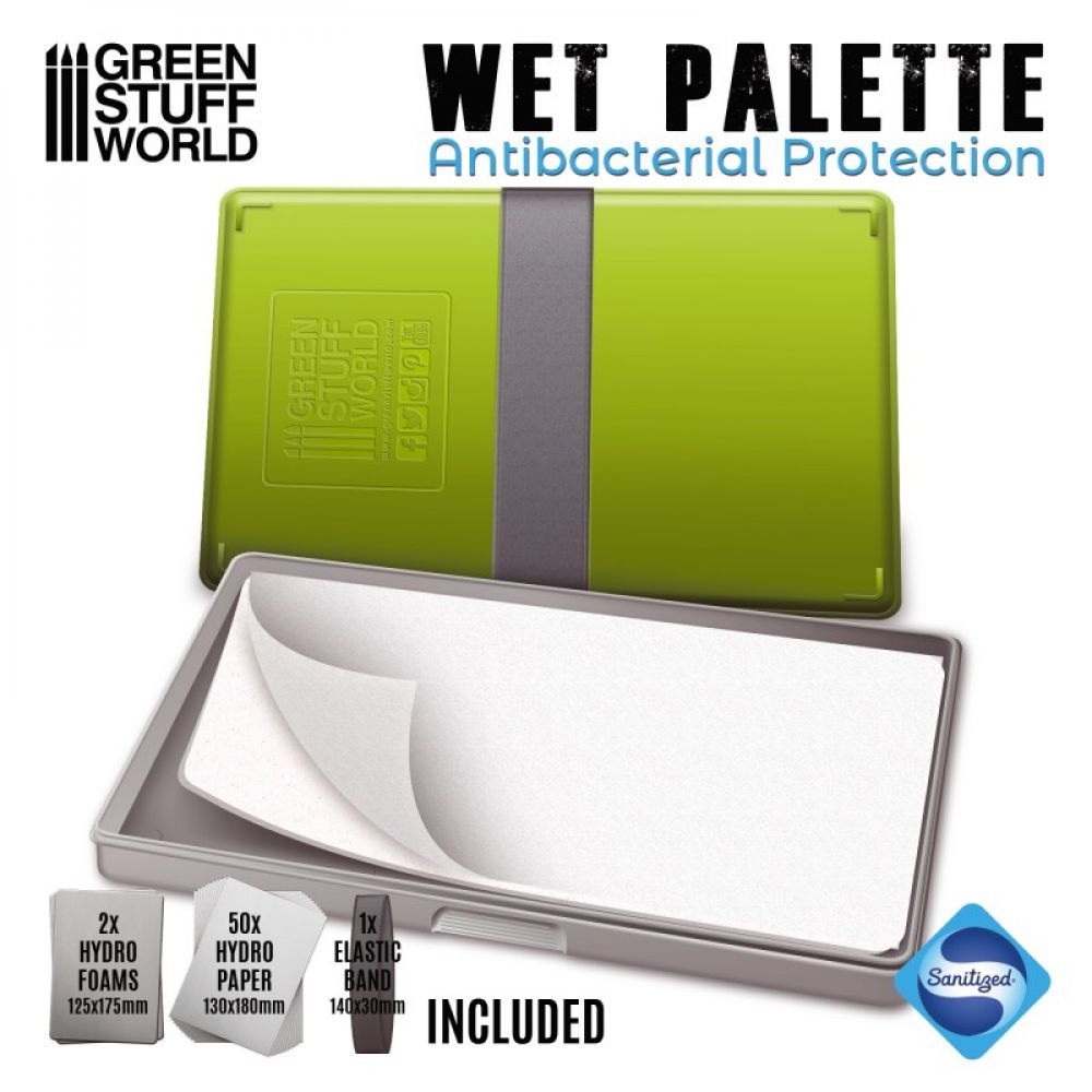 Palette Humide Green Stuff World