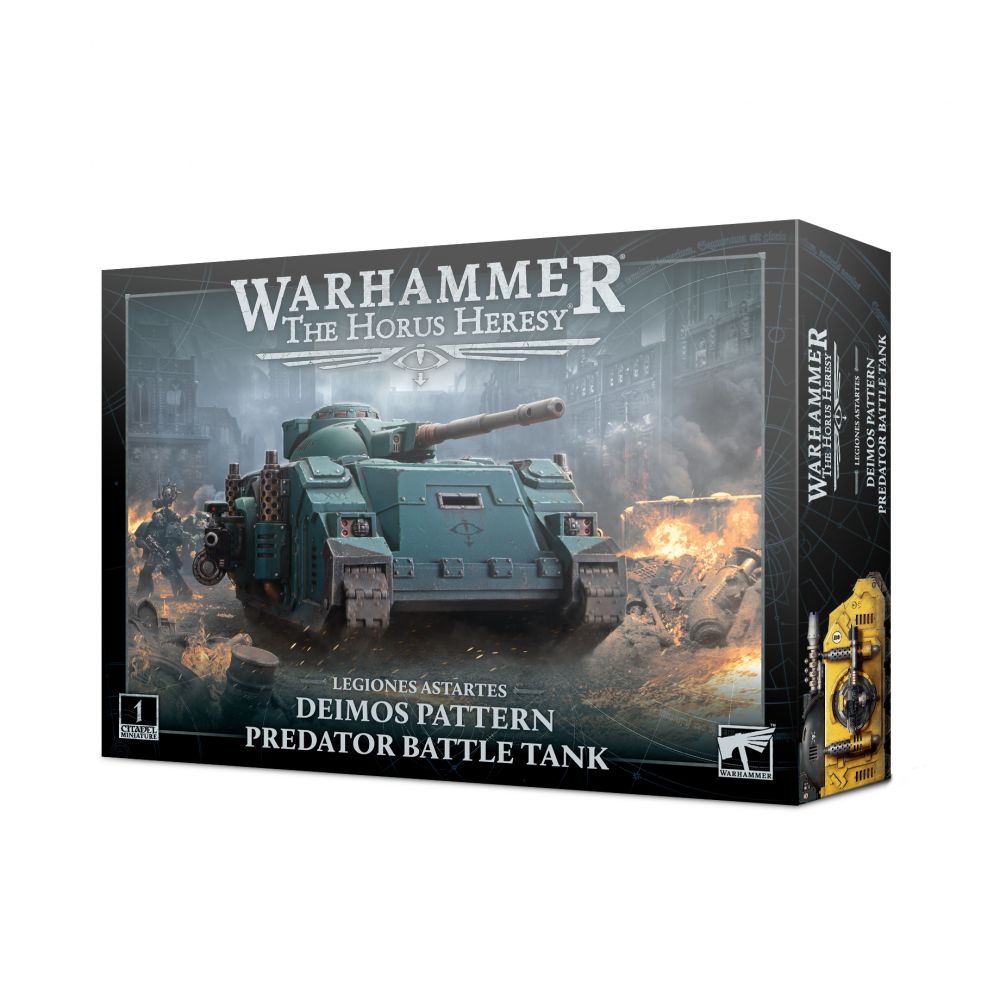 Horus Heresy: Legiones Astartes: Predator Battle Tank