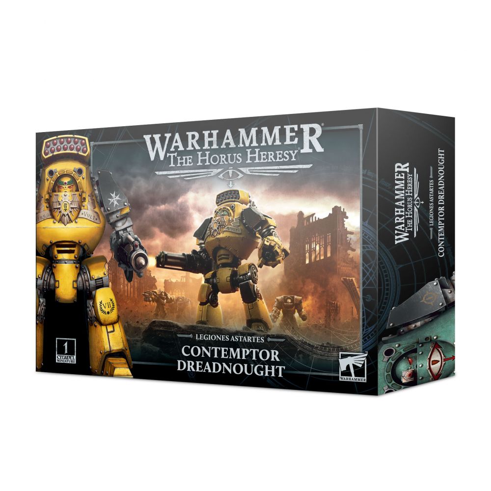 Horus Heresy: Legiones Astartes: Contemptor Dreadnought