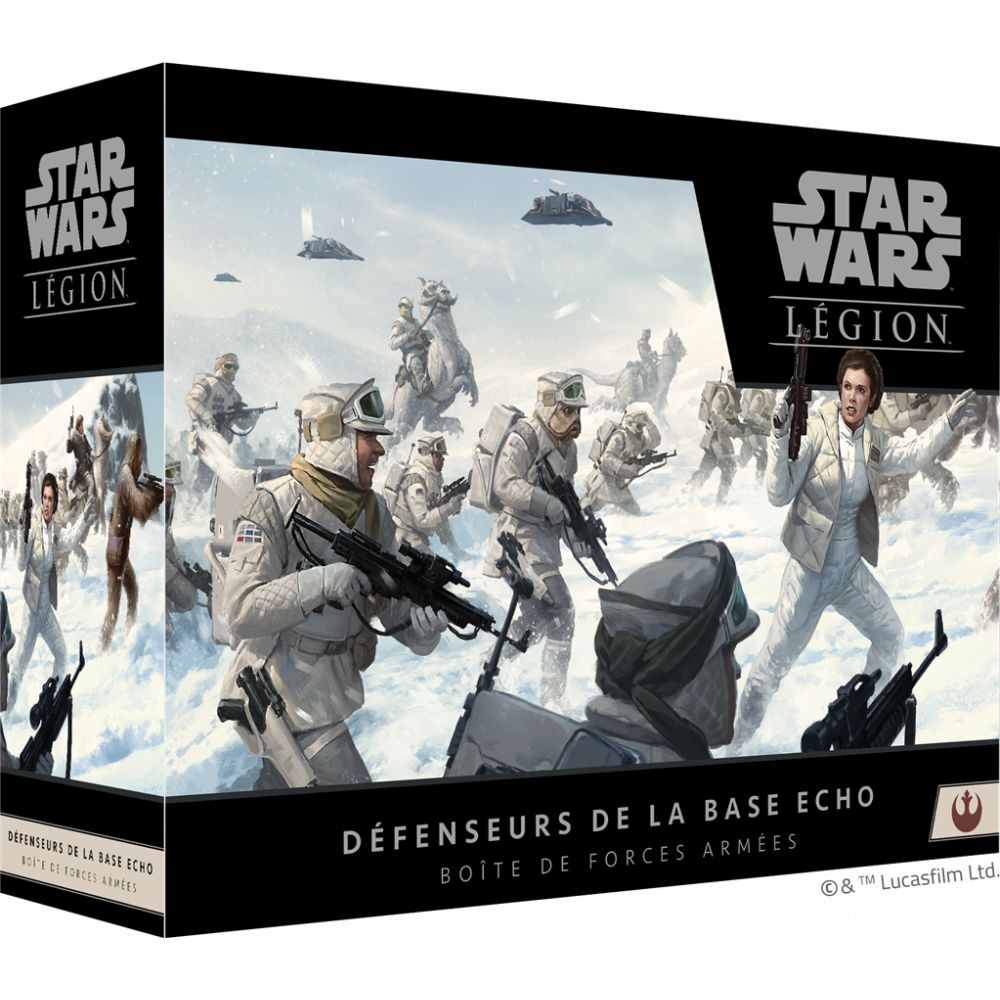 Destockage: Star Wars Légion: Alliance Rebelle: Défenseur de la Base Echo