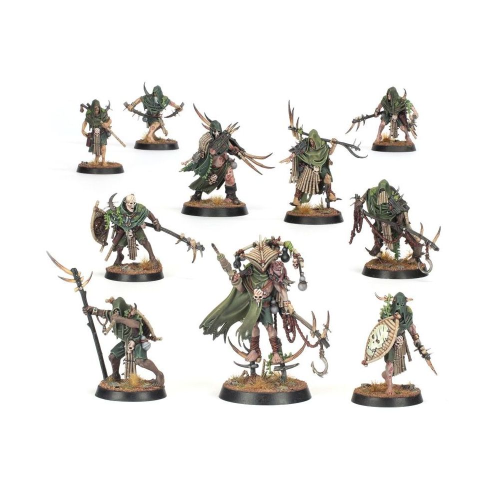 Maggotkin of Nurgle: Credo de Putrefange (VPC)