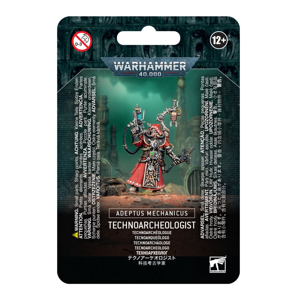 Adeptus Mechanicus: Technoarchéologue (VPC)
