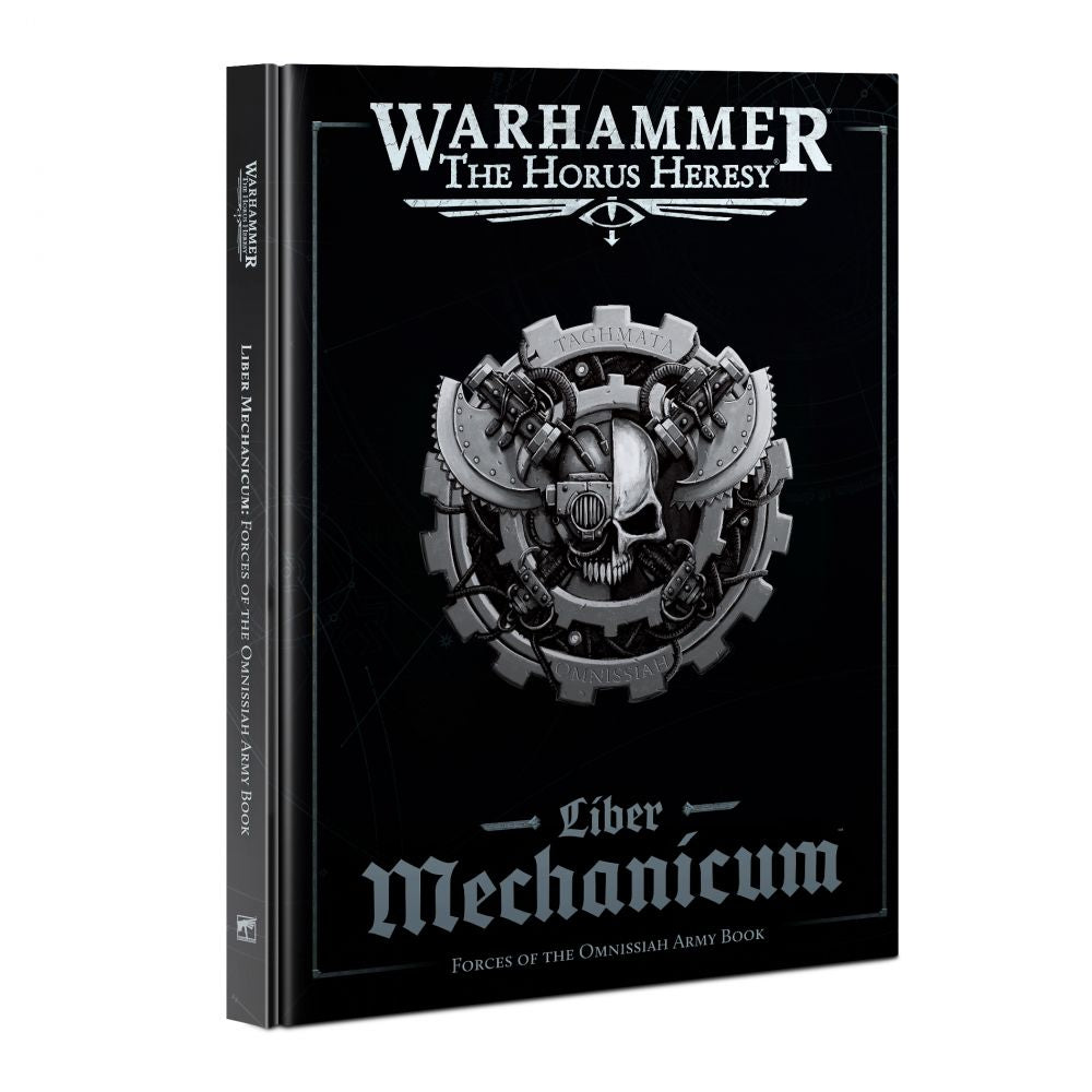Horus Heresy: Liber Mechanicum : Livre d’Armée Forces de l’Omnimessie (VF)