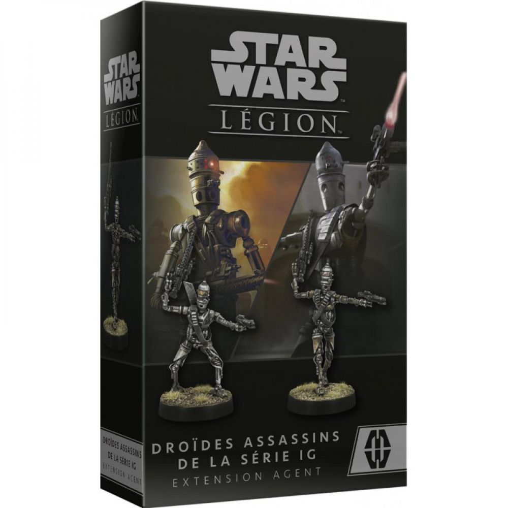 Destockage: Star Wars Légion: Mercenaire: Droïdes Assassins de la Série IG