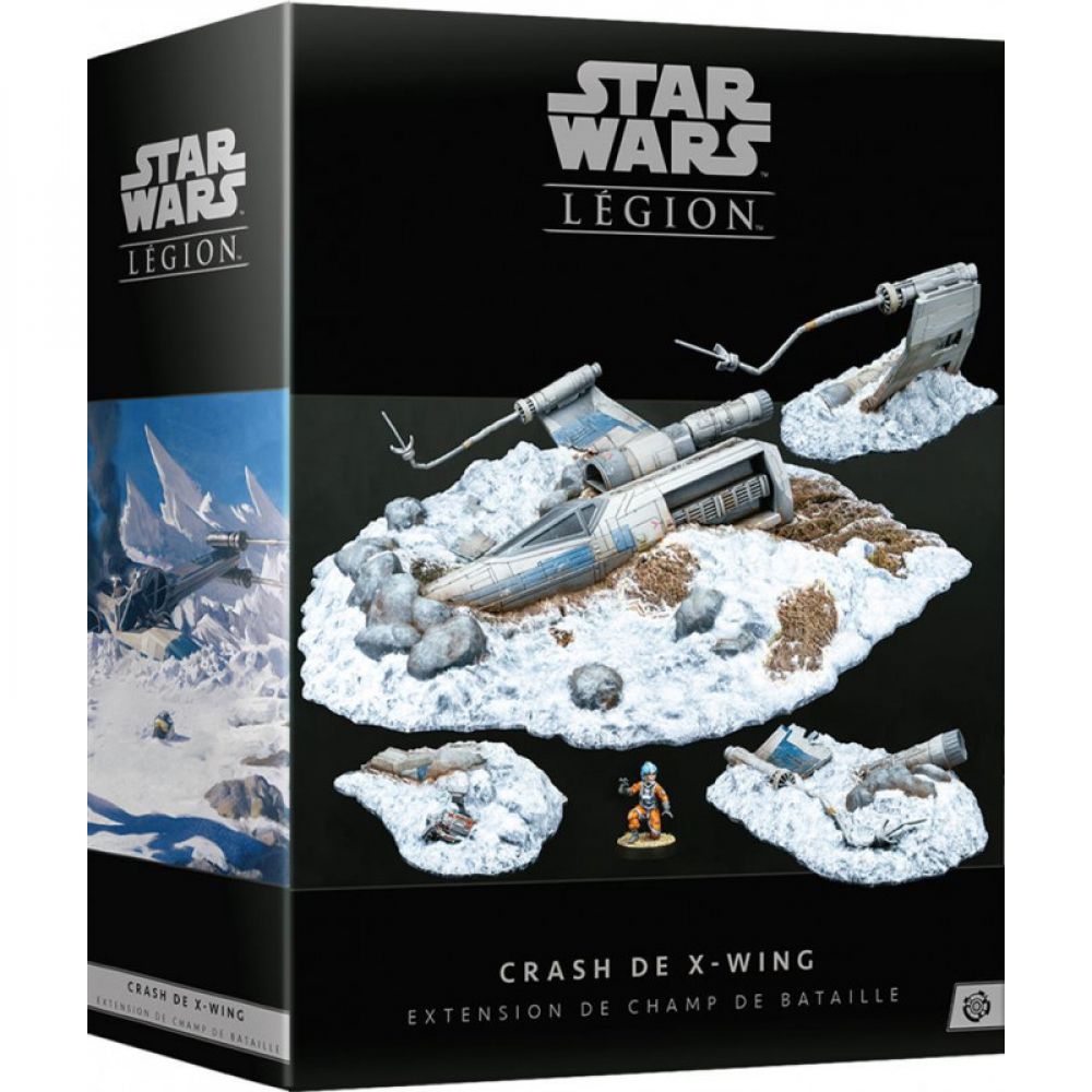 Destockage: Star Wars Legion: Crashed X-Wing Battlefield Expansion